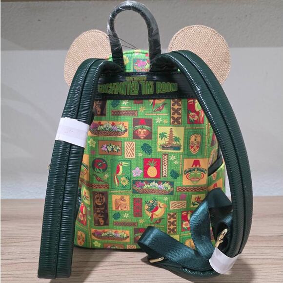 Loungefly Disney Parks Main Attraction Enchanted Tiki Room Mini Backpack main image 7